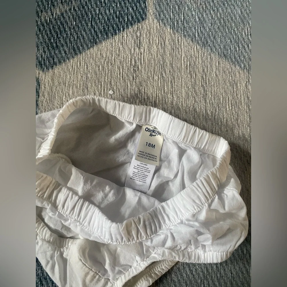 OshKosh B’gosh baby/toddler girl diaper cover